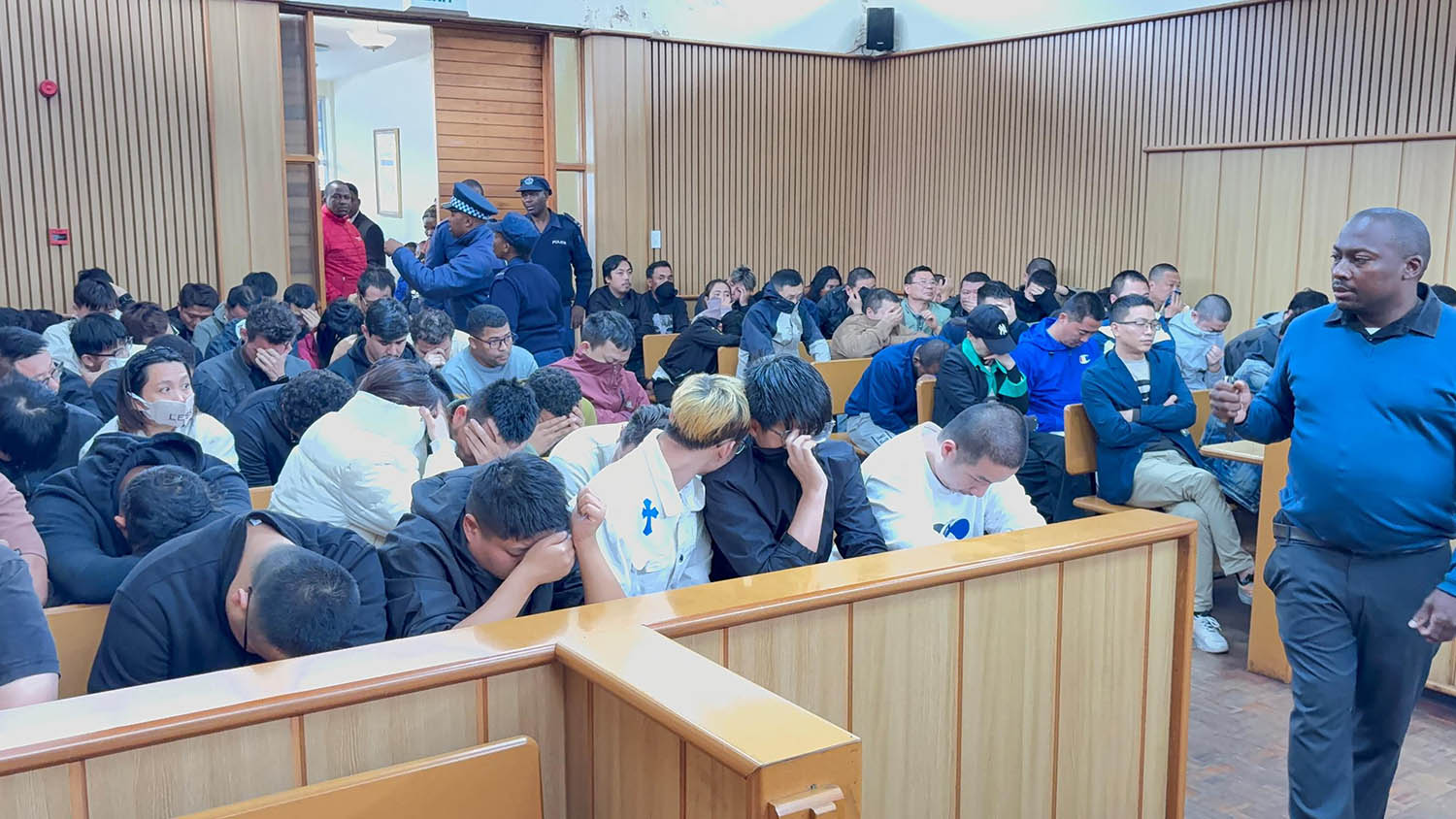 Siphoned money deposited in foreign bank - police 